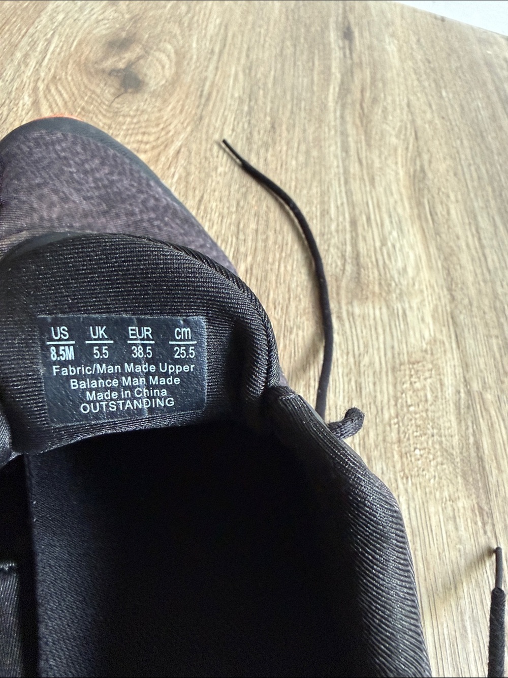 Ryka Women's Black and Purple Low-Top Athletic Sneakers - Picture 8 of 10